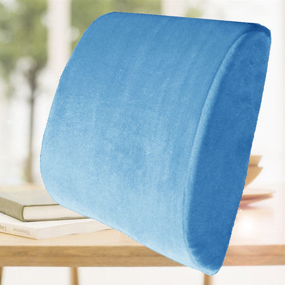 Car Cushion Premium Memory Foam Lumbar Back Support Seat Office Chair