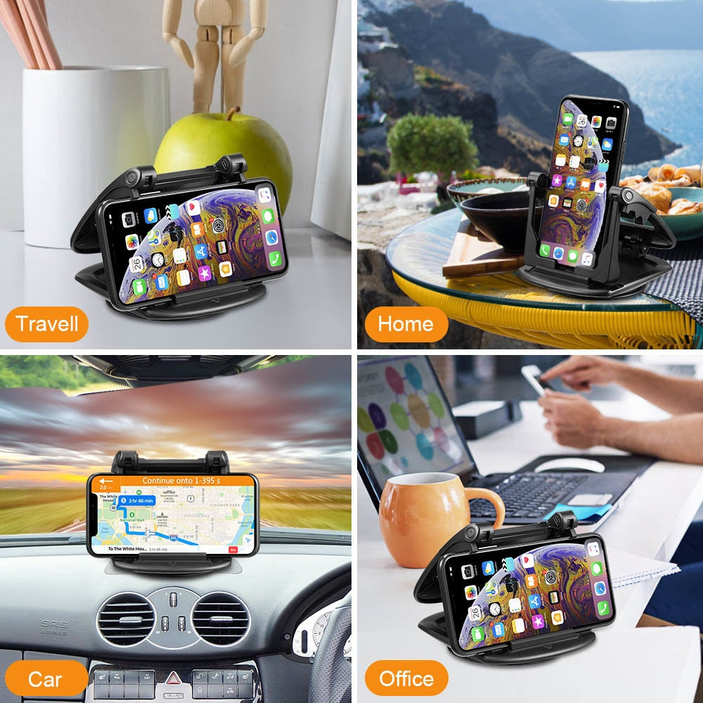 Universal Car Cell Dashboard Mounting Phone Holder