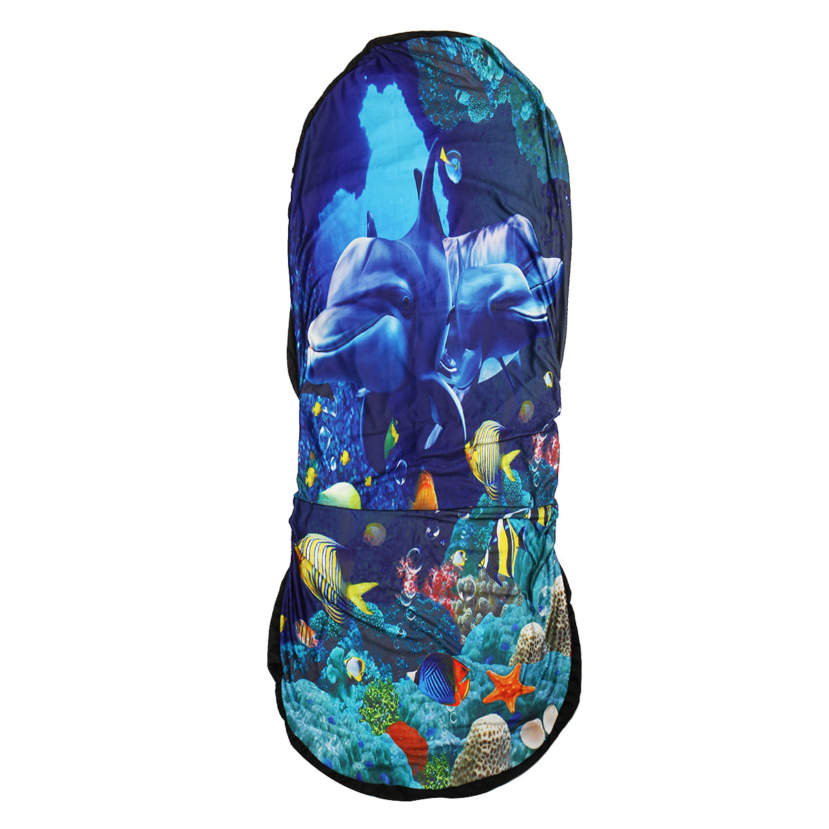 Car Seat Dolphin Universal Printed Cover Cushion