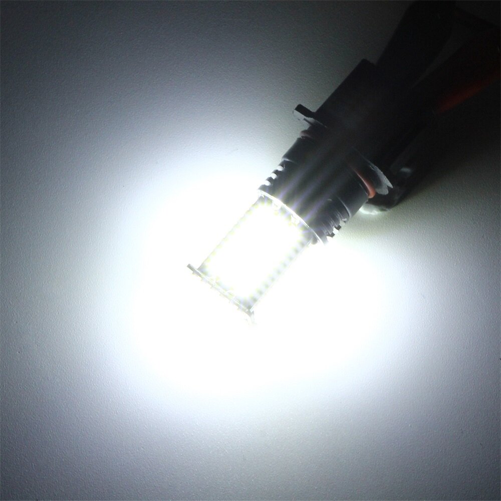Car Fog LED Bulb Waterproof White Light 2 Pcs