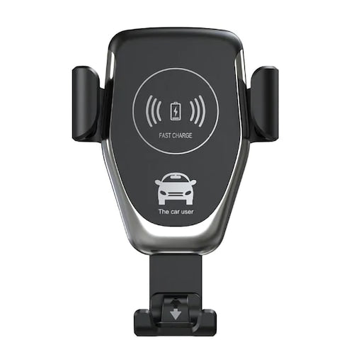 Car Wireless Phone Holder Gravity Bracket Mount 10W