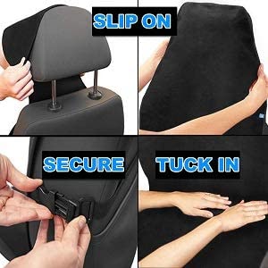 Car Seat Cover Leopard Integrated Fits For Cars SUV Truck
