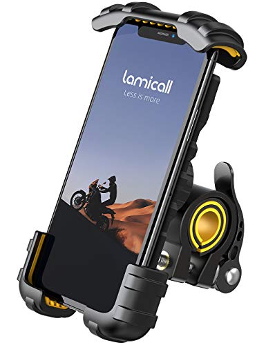 Motorcycle Bike Phone Holder Handlebar Phone Mount
