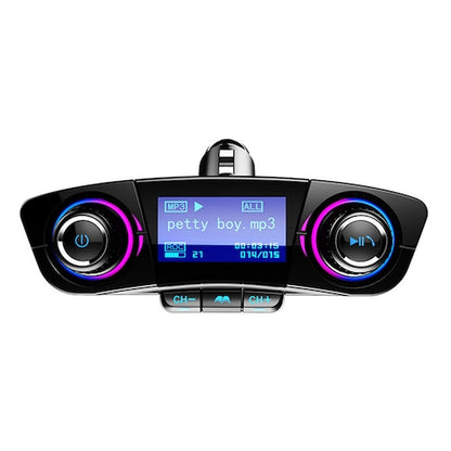 Auto Car Mp3 Player Bluetooth FM Transmitter  LCD Display