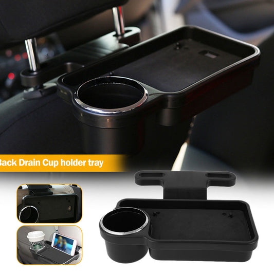 Car Mount Auto Back Seat Table Drink Food Cup Tray Holder