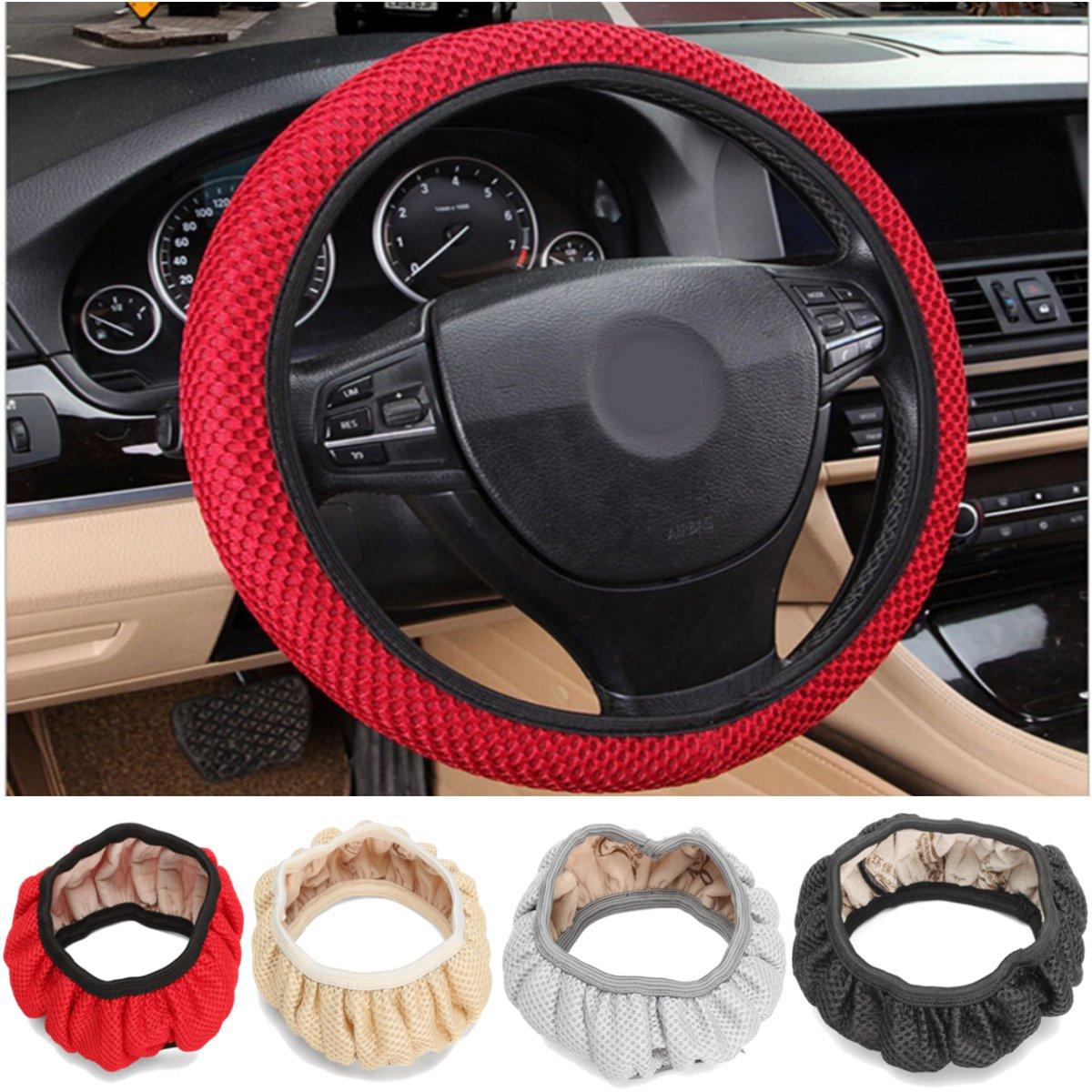 Car Steering Wheel Covers Non-Slip Universal Elastic Protector