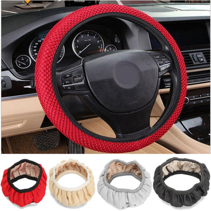 Car Steering Wheel Covers Non-Slip Universal Elastic Protector