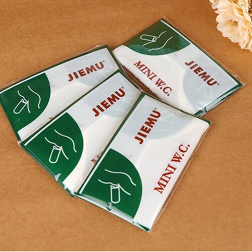 Mini Mobile Toilet Emergency Urinate Bags Easy Take Piss Vomit Bags