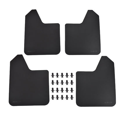 Mud Flaps Splash Guards Fender Flares Front Rear For Ford F-Series 4Pcs