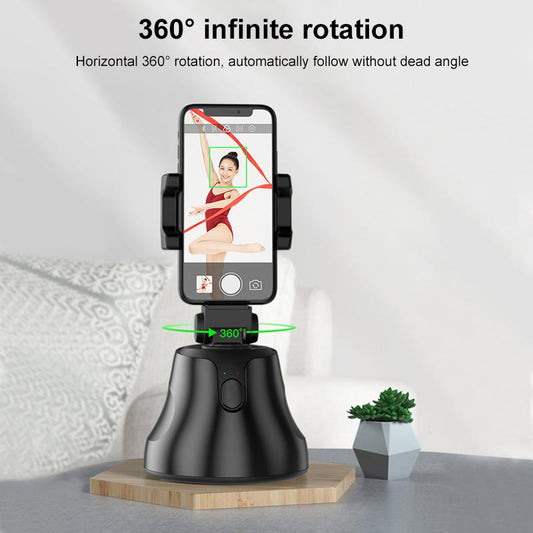 Auto Tracking Smart Shooting Phone Holder Gimbal 360 Rotation Selfie Stick