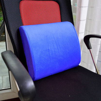 Car Cushion Premium Memory Foam Lumbar Back Support Seat Office Chair