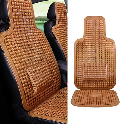 Car Summer Cool PVC Beaded Seat Massage Seat Cushion