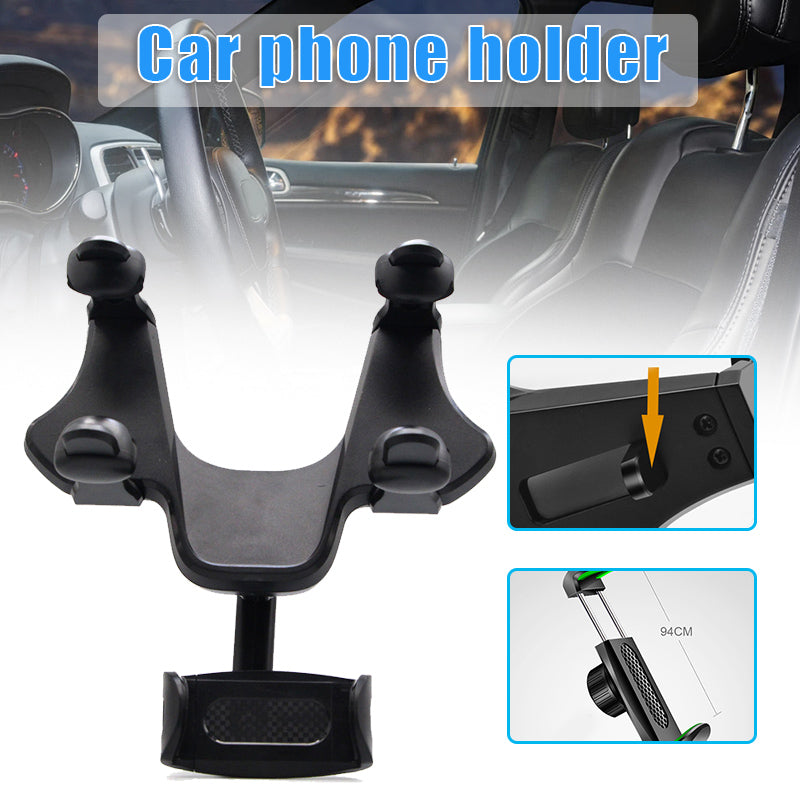 Car Phone Holder Rearview Mirror Stand Rotating Universal Support
