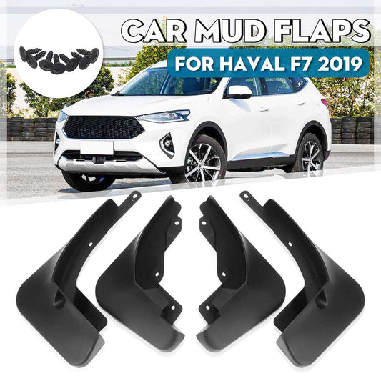 Car Mud Flaps  Mudguards Splash Guards Fender Mudflaps 4pcs Set Tools
