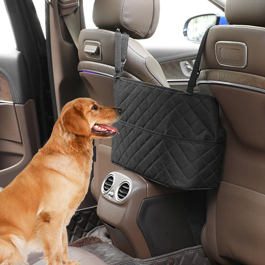 Car Net Pocket Handbag Holder Seats Storage Organizer