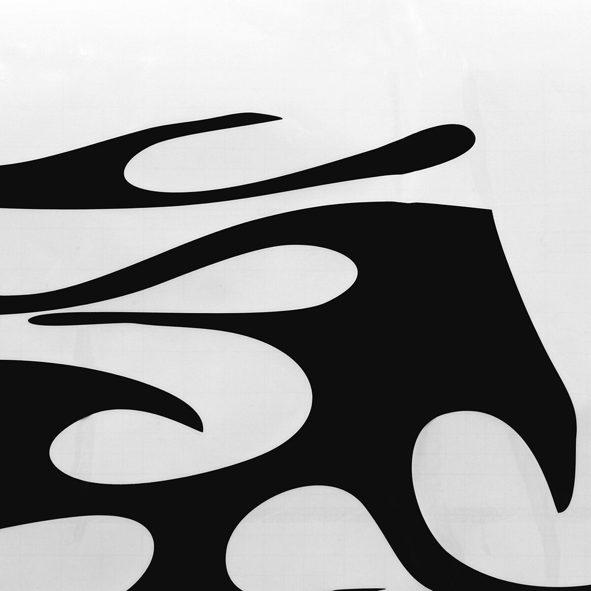 Car Body Graphic Side Stickers Sports Racing Car Long Stripe Decor