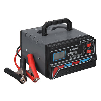 Automobile Motorcycle Universal Electric Car Battery Charger 12V/24V