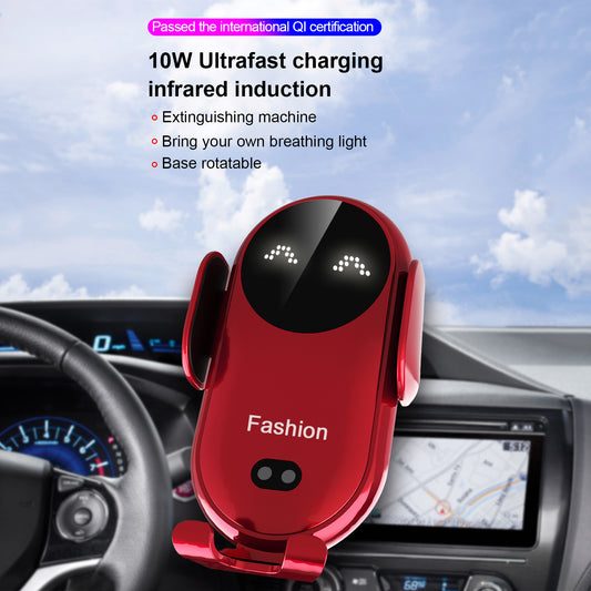 Car Phone Holder Mount Wireless Car Charger