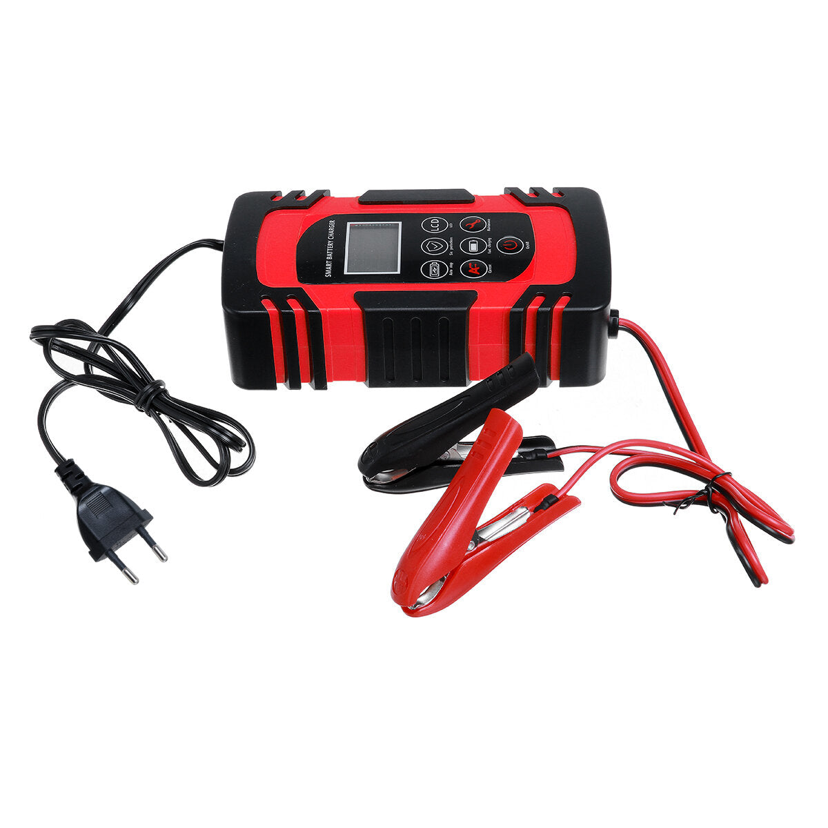 Car Pulse Repair LCD Battery Charger 12V 24V Replacement