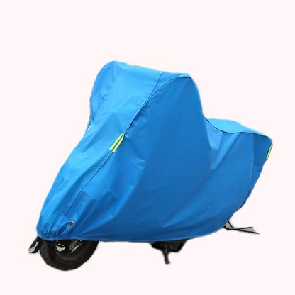 Motorcycle Rain Covers Waterproof Sunproof Protective Thicken Breathable