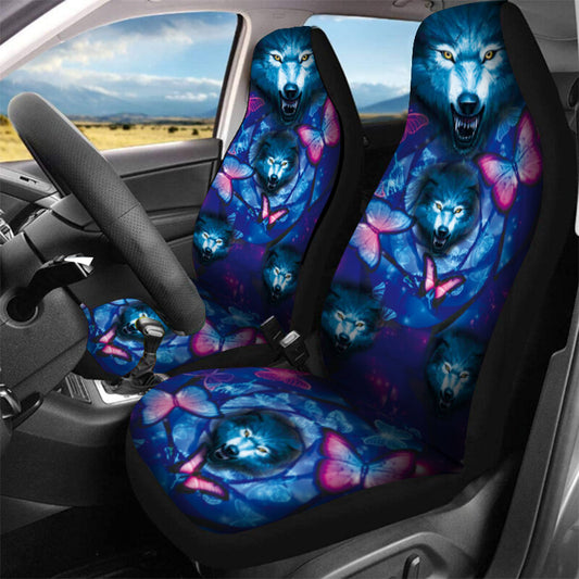 Car Seat Cushion Cover 3D Fashion Front Full Protect