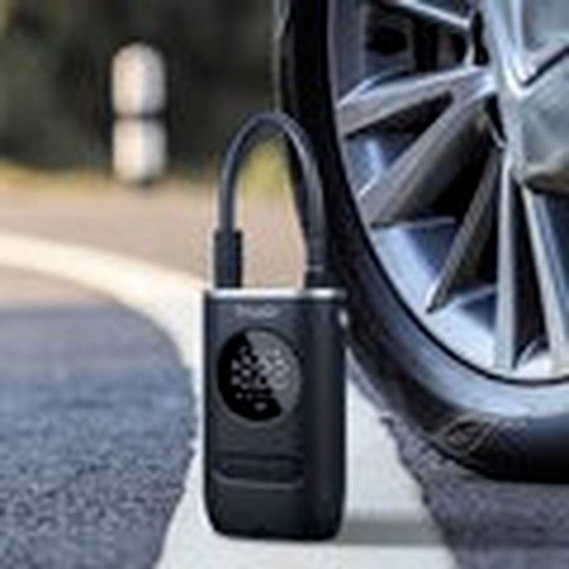 Car Display Wireless Air Pump Digital Tire Pressure Detection LED Inflator Tools