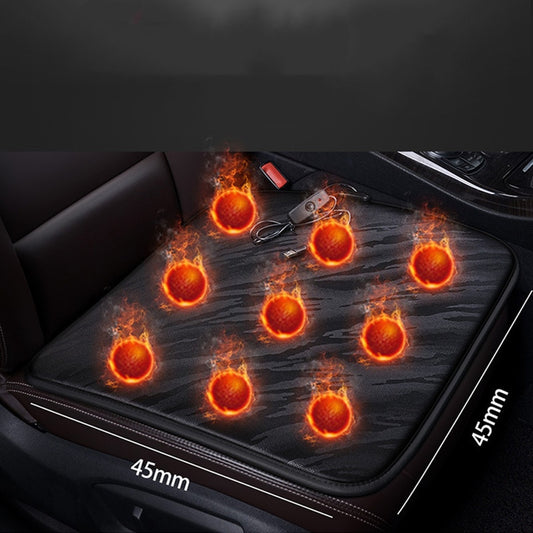 USB Car Heating Cushion Universal Office Chair Heated Seat Cushion