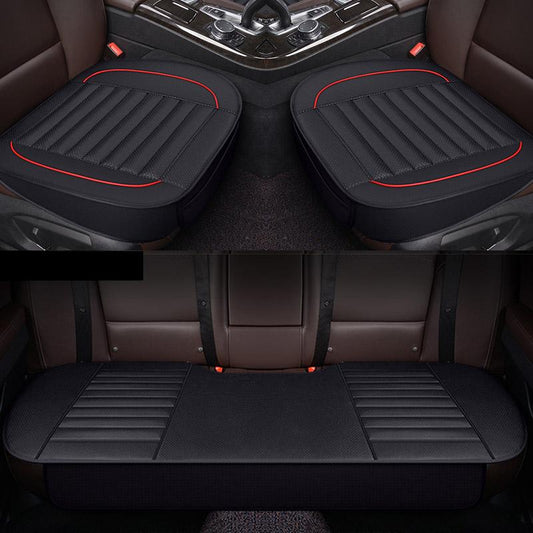 Car Seat Cushions Interior Seat Pad Mat Breathable PU Leather