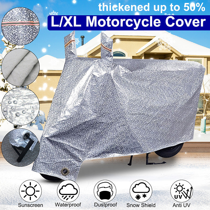 Motorcycle Cover Shelter Sunproof Waterproof Dustproof Protection