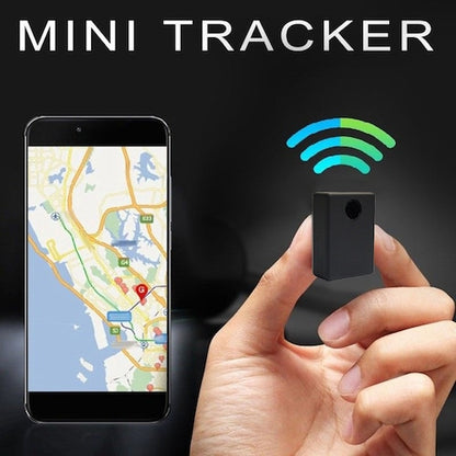 Mini Car GPS Tracker Locator Anti-Lost Recording Small Tracking Device