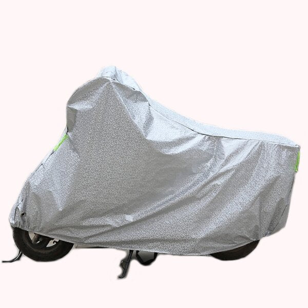 Motorcycle Rain Covers Waterproof Sunproof Protective Thicken Breathable