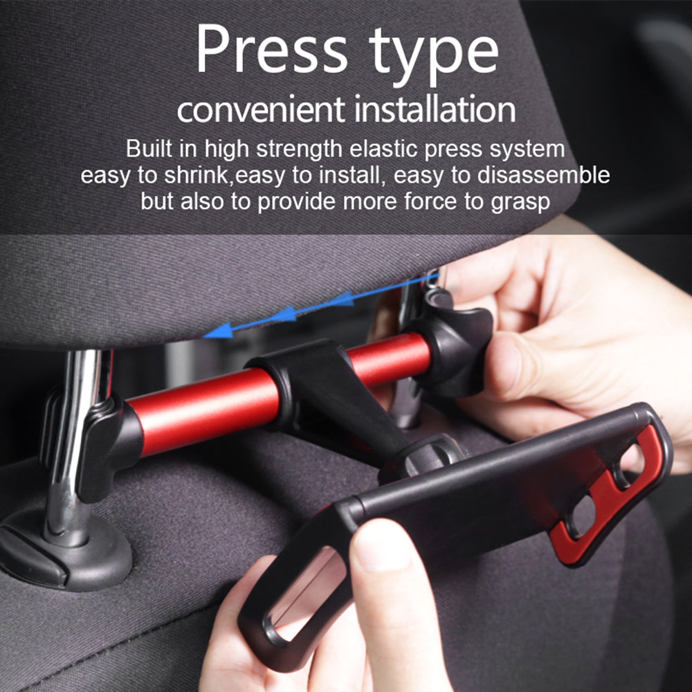 Universal Car Phone Tablet Back Seat Holder Mount