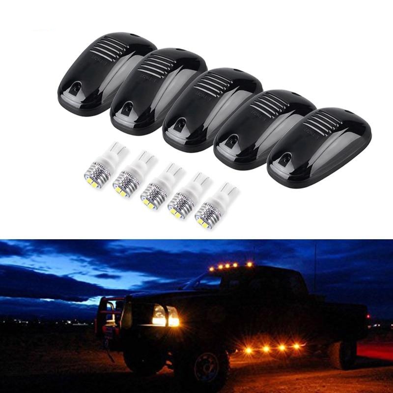Car Roof Running Light LED Marker Lamps For Dodge Ford F-Series