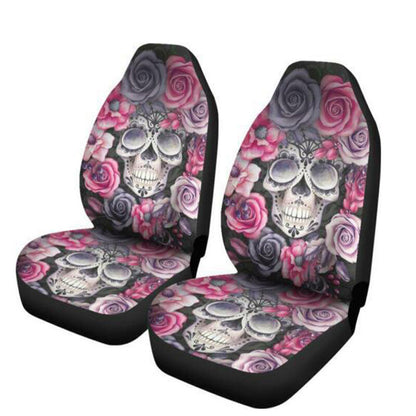 1/2/7PCS  Universal Front Car Seat Cushion Cover