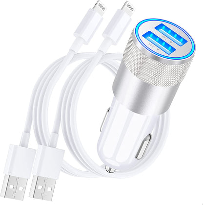 iPhone Fast Phone Charger 4.8A Dual USB Power