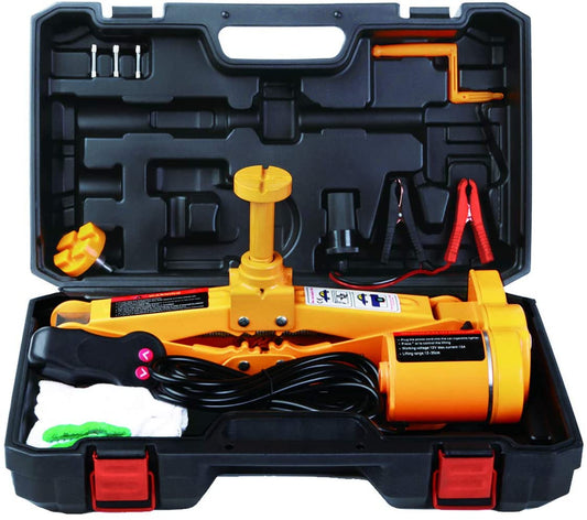 Car Floor Jack 3 Ton All-in-one Automatic Electric 12V Scissor Lift Jack Tools