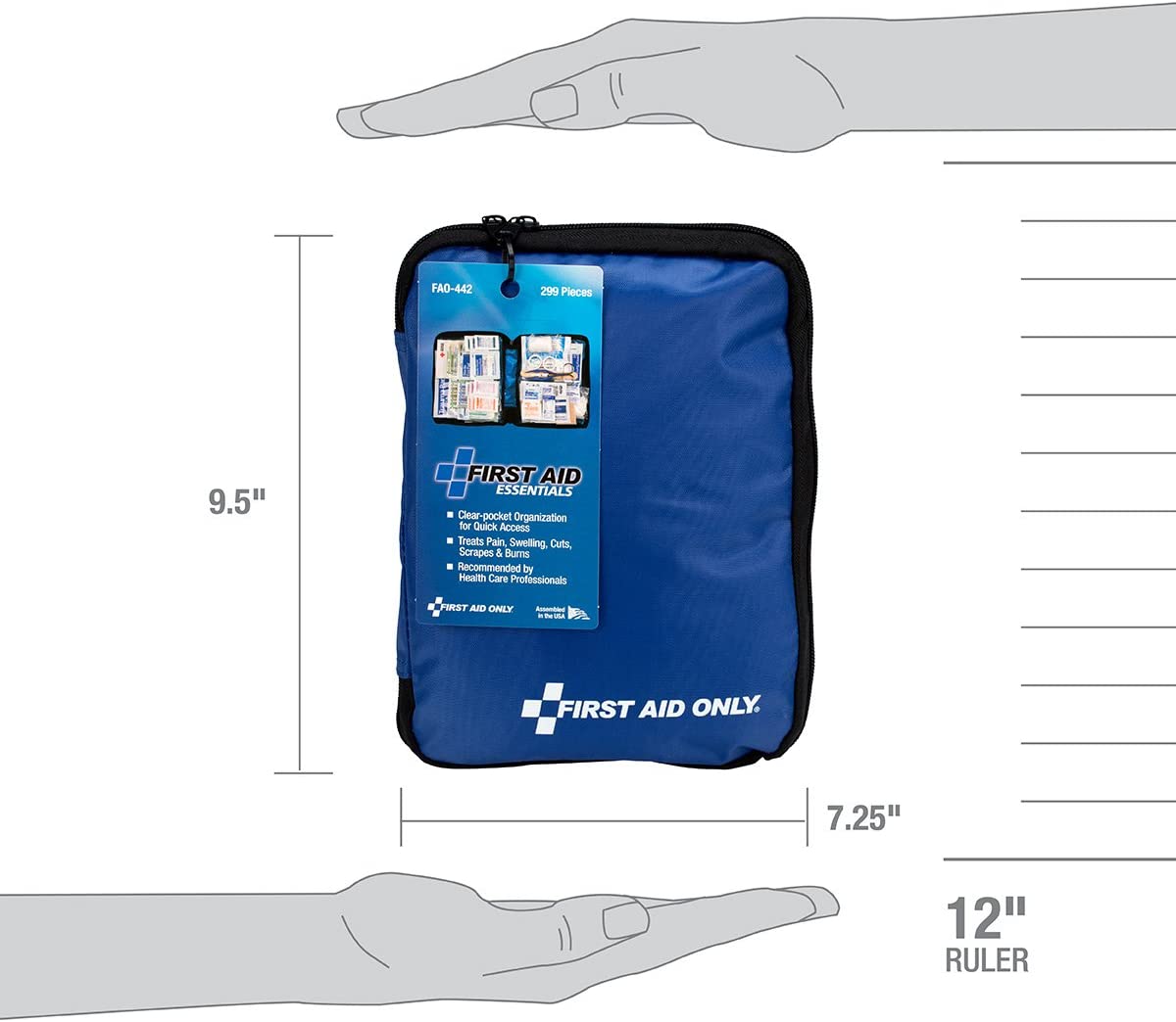 Car All-Purpose First Aid Kit  299 Pcs
