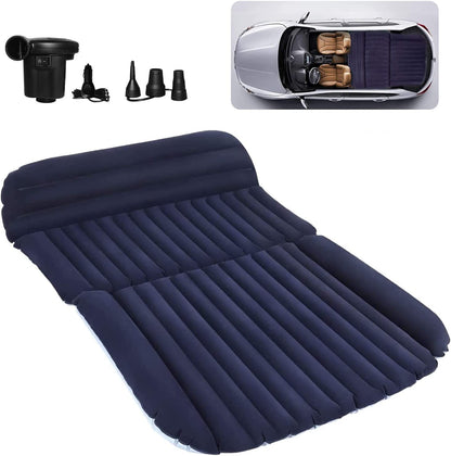 Car Camping SUV Air Mattress Air Bed Back Seat Portable Mattres