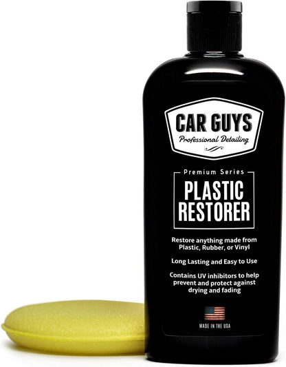 Car Guys Plastic Restorer Ultimate Solution for Bringing Rubbery