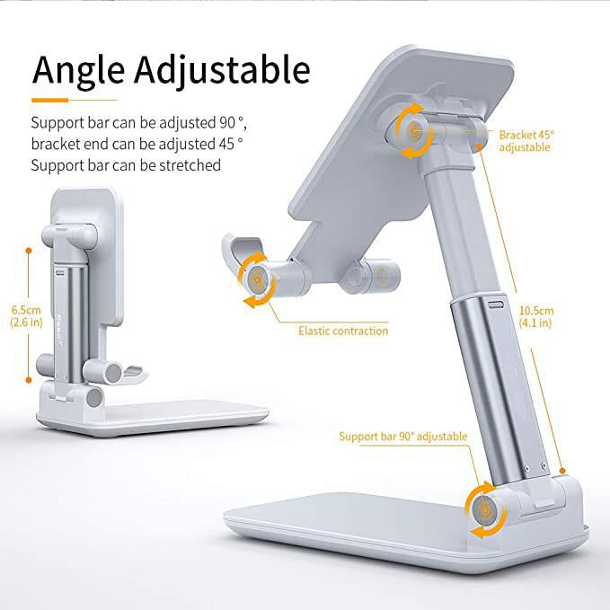 Foldable Phone Desk Stand Portable Arm Bracket For Phone