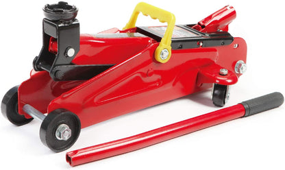 Car Red Torin Hydraulic Trolley Service/Floor Jack 2 Ton Tools