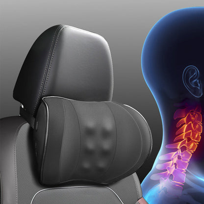 Car Seat Headrest Cushion Pillow Memory Foam Head Neck