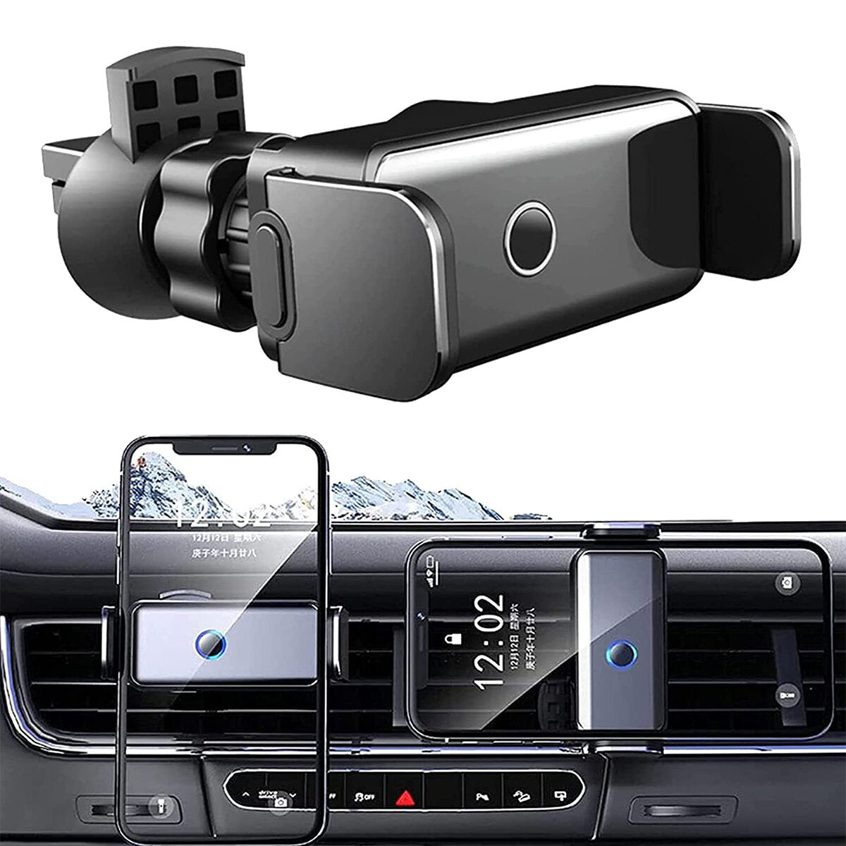 360° Rotation Car Mobile Phone Holder Dashboard