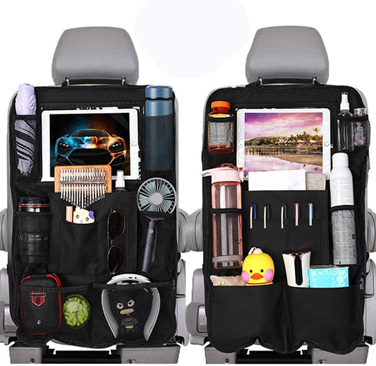Car Organizer Screen Tablet Holder Seat Back Protectors