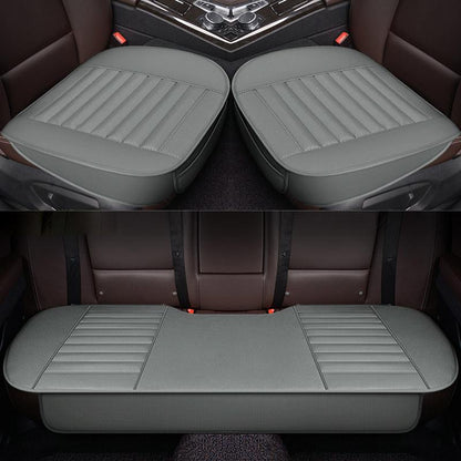 Car Seat Cushions Interior Seat Pad Mat Breathable PU Leather