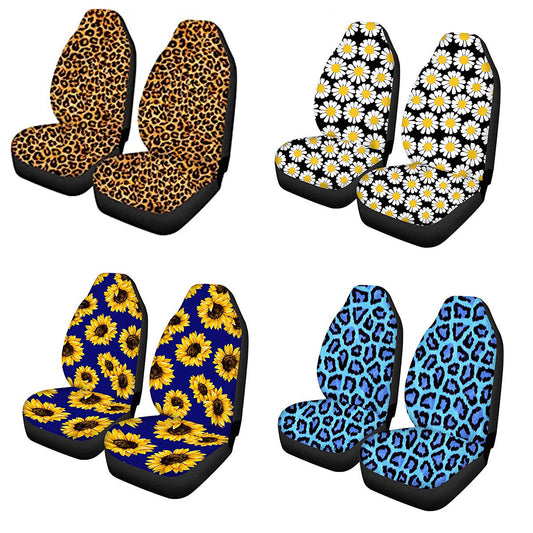 Car Front Seat Cover Heavy Duty Truck Van Protector 1 Pcs