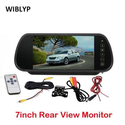 Car Rear View Mirror Camera 170 Degree Wide Reversing Backup