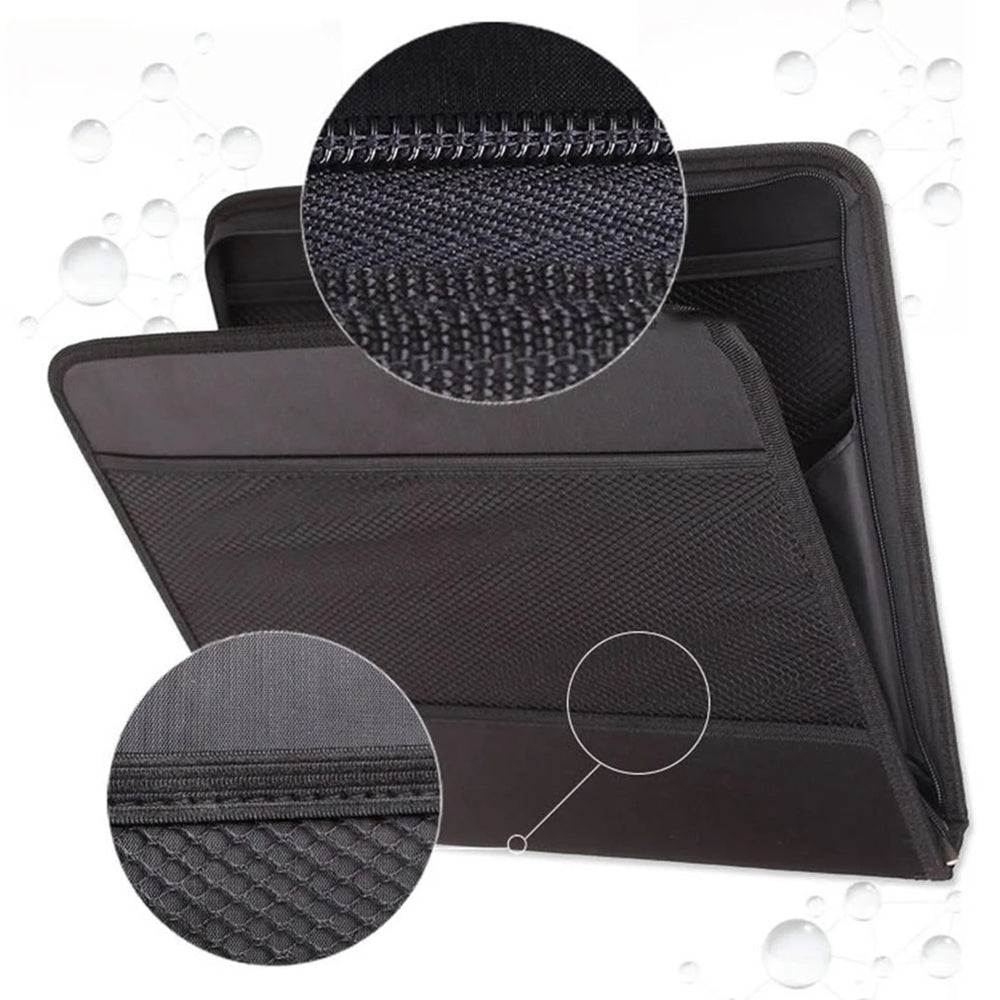 Car Back Seat Storage Table Laptop Food Tray Cup Holder Organizer