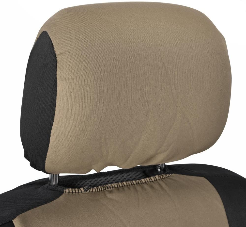 Car Seat Covers Full Set Universal Fit for Auto Truck Van SUV 9 Pcs