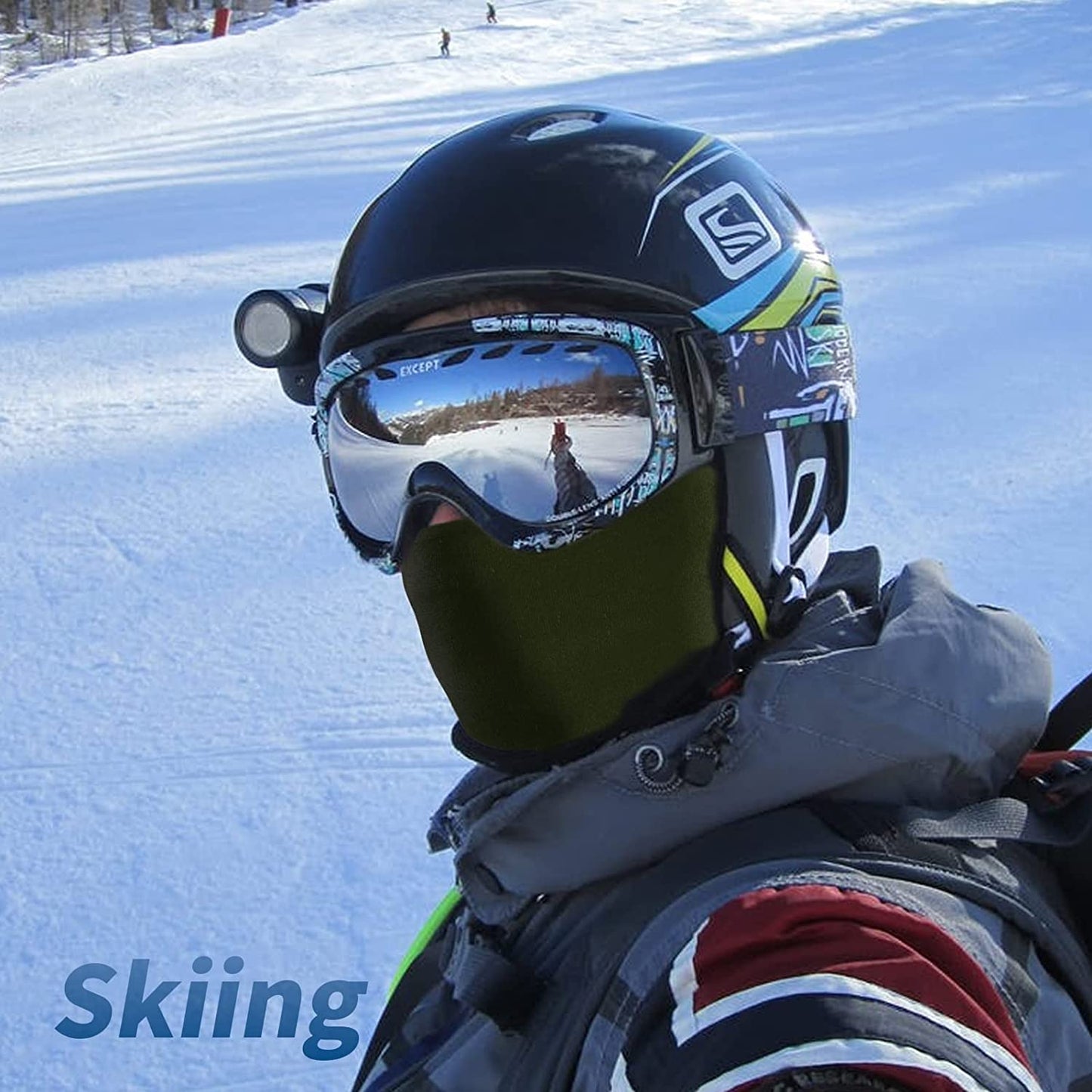 Mask Skiing Snowboarding laclava Face Mask for Men and Women